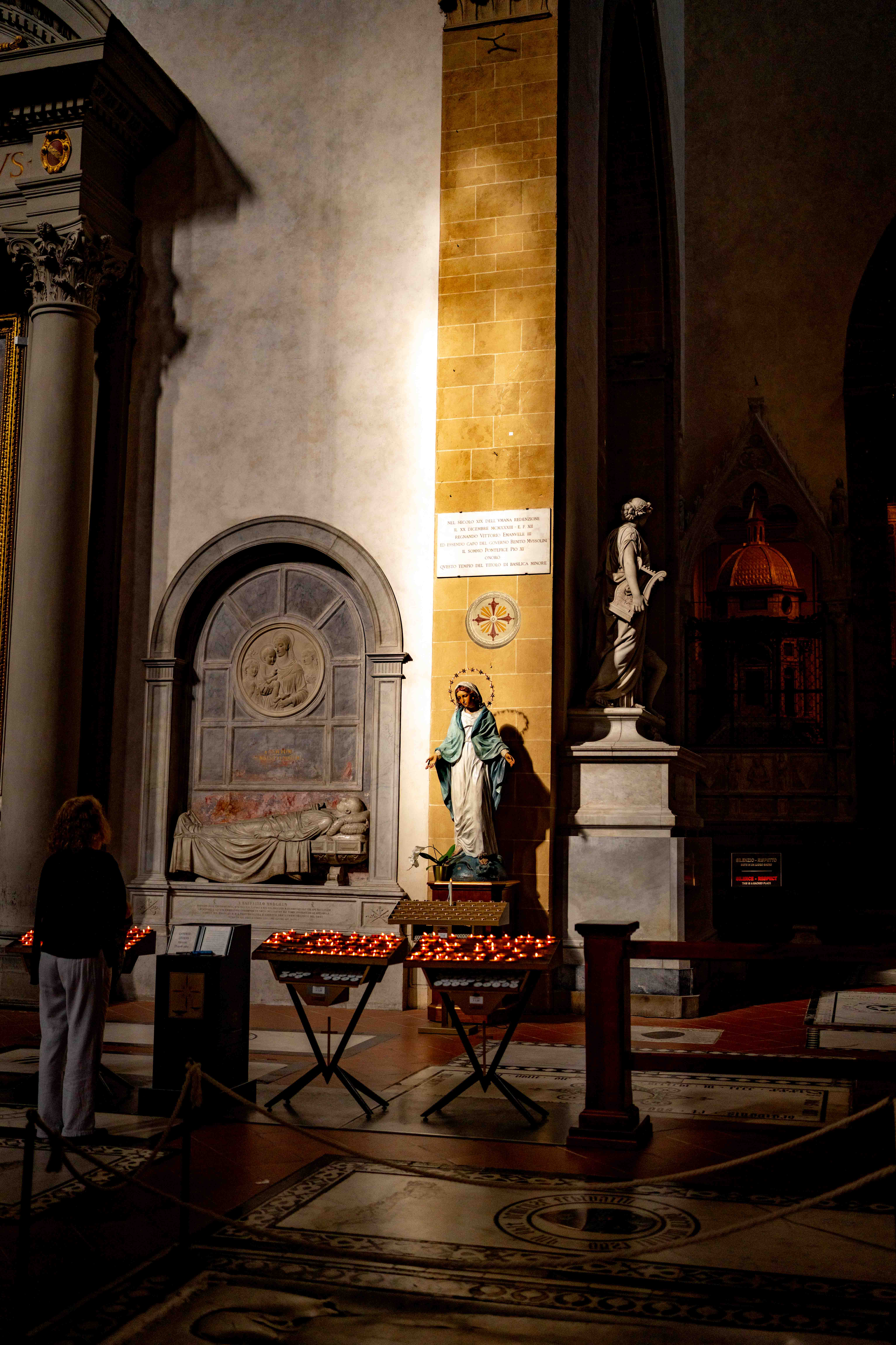 Photos from travel in Rome, Florence, Venice, Fall 2025.